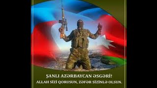 AZERBAYCAN ESGERINE SESLENIREM. WATCAB STATUS UCUN VIDYO.