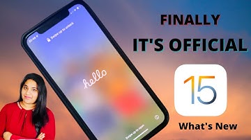 iOS 15 Released How To Install & New Features in Telugu By PJ