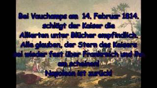 Befreiungskriege gegen Napoleon. (Mit dem Lied: 'Als wir nach Frankreich zogen!' von 1814)