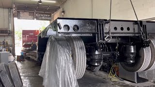 Building A Heavy Haul RGN For Rooster Plus Large Cars And Guitars!!