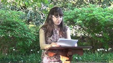 UVA Poetry MFA Reading 2013