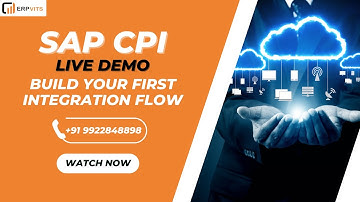SAP CPI Live Demo | Cloud Platform Integration