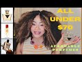 AFFORDABLE PERFUMES FOR WOMEN ALL UNDER $70 | UNDER RATED PERFUME GERMES