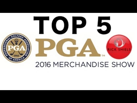 callaway golf MY TOP 5 - PGA GOLF SHOW 2016