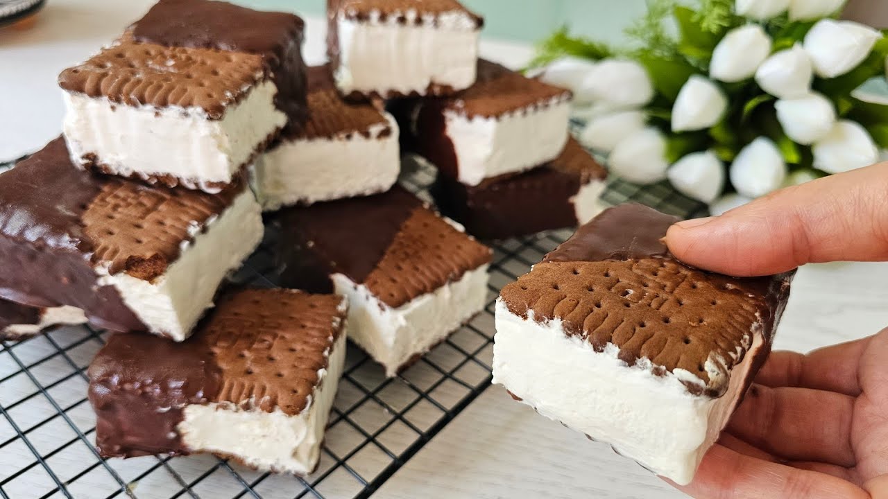 Akullore me vetëm 3 Produkte !! Nuk do ti bleni asnjëher të gatshme 🍦🍦 ...