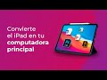 ¿Cómo reemplazar tu laptop por un iPad?