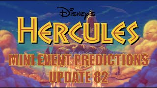 Hercules Mini Event Predictions | Update 82 | Disney Magic Kingdoms