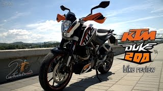 Ktm 200 Duke Bike Review - 2Wheelseurope Hd