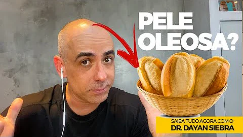 O que tomar para diminuir a oleosidade da pele?