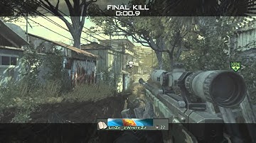 No Scope Across The Map Final Kill