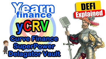 Yearn Finance - yCRV - Curve Finance Benefit Delegator Vault