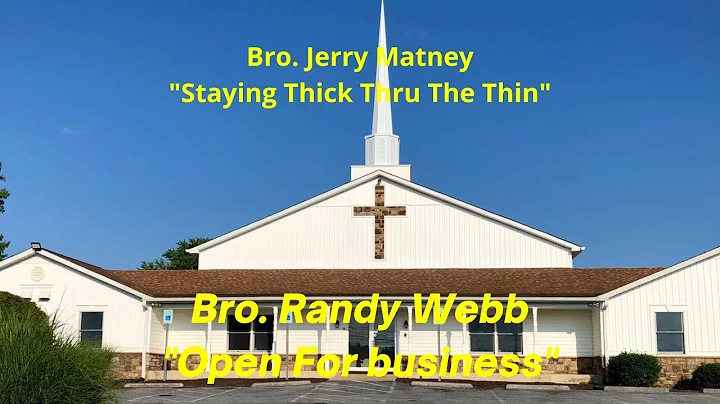 Saturday Morning 12th Homecoming 8.27.2022 Bro. Je...