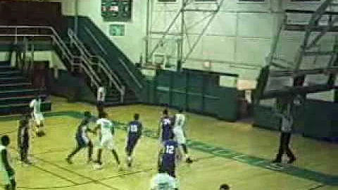 Derrick Copeland Basketball