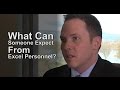Sean casey  what can someone expect from excel personnel