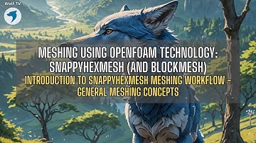 Lecture 1 - Introduction to snappyHexMesh meshing workflow