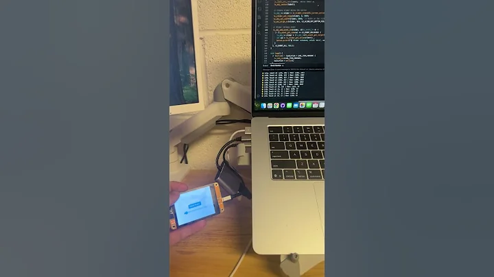 #esp32 Cheap Yellow Display  +- LVGL 9 -  JC243W328C #arduino Development Board