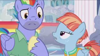 Scootaloo meeting Rainbow Dash's parents [Canada release]
