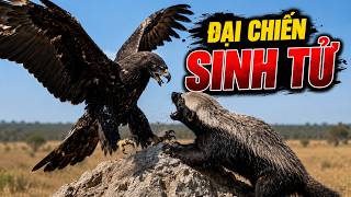 Lửng mật đại chiến Đại bàng Cuộc trả thù tàn khốc của tình mẫu tử! Tập 7