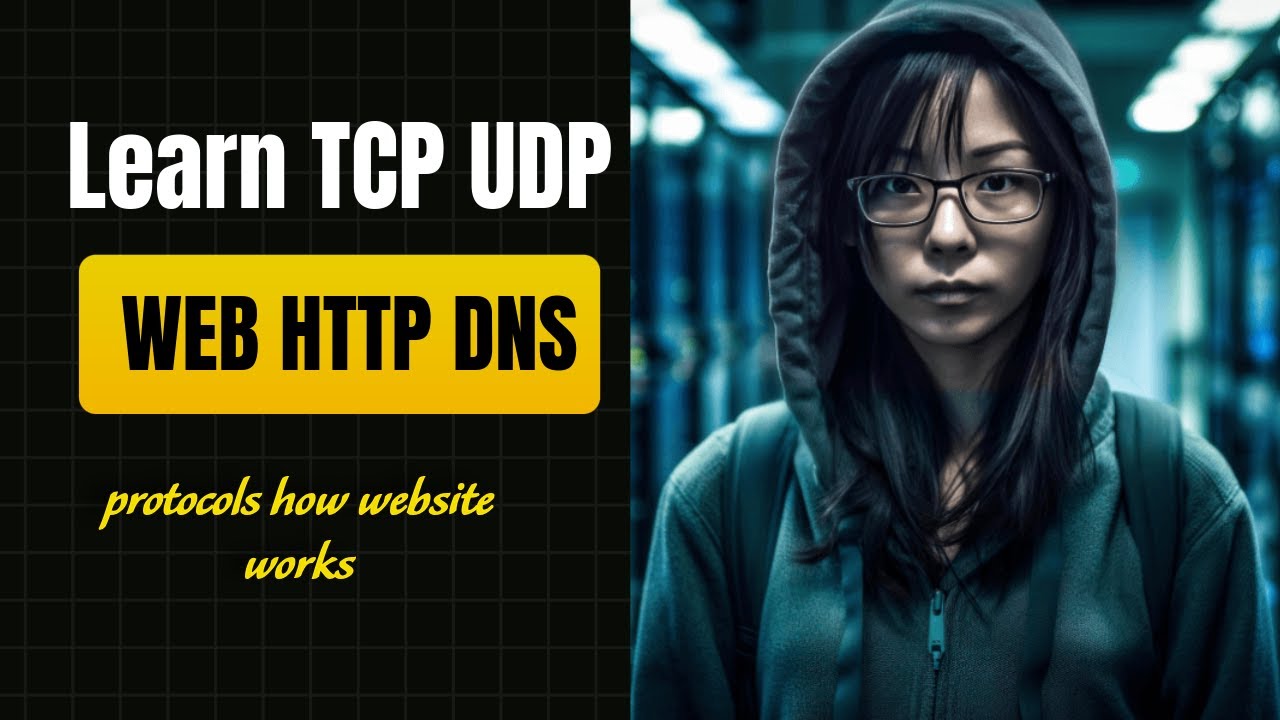 Understanding TCP UDP HTTP DNS Protocols | ethical hacking - YouTube