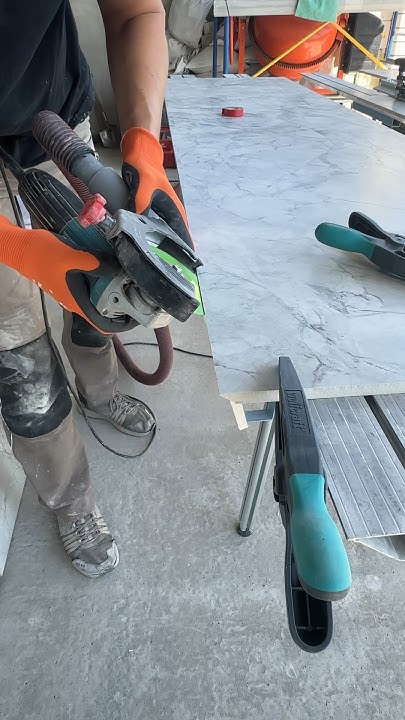 Угол 45 градусов крупноформатный керамогрнанит #ремонтднепр #плитка # ...