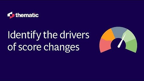 Thematic Feedback Analytics - Score Change Demo