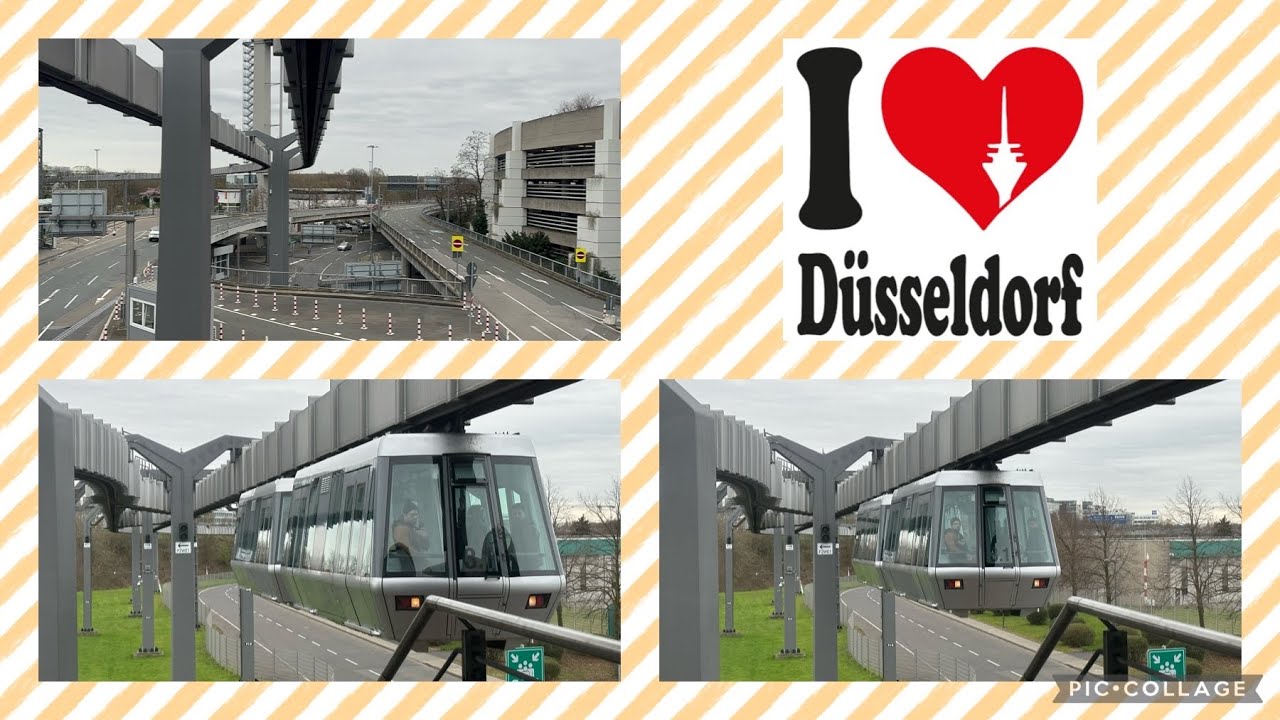 S Bahn Zum Flughafen Düsseldorf www.youtube.com