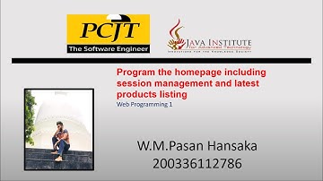 E-Shop Task 08 | Web Programming 1 | Java Institute