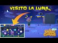 VISITO LA LUNA 🌕 TOUR DELL'ISOLA ✨ANIMAL CROSSING NEW HORIZONS