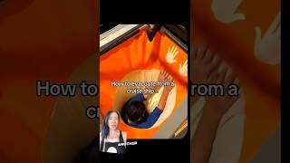 How you evacuate a cruise ship in case of an emergency is a claustrophobic Thalassophobia nightmare