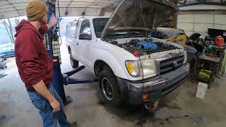 Toyota Tacoma 2.4, O2 sensors/Fixing the factory wiring harness