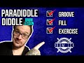 Paradiddle Diddle Drum Lesson (2020)