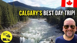 Day trip to Calgary&#39;s SECRET WATERFALL!  (Sheep River Provincial Park) | Kananaskis, Alberta, Canada