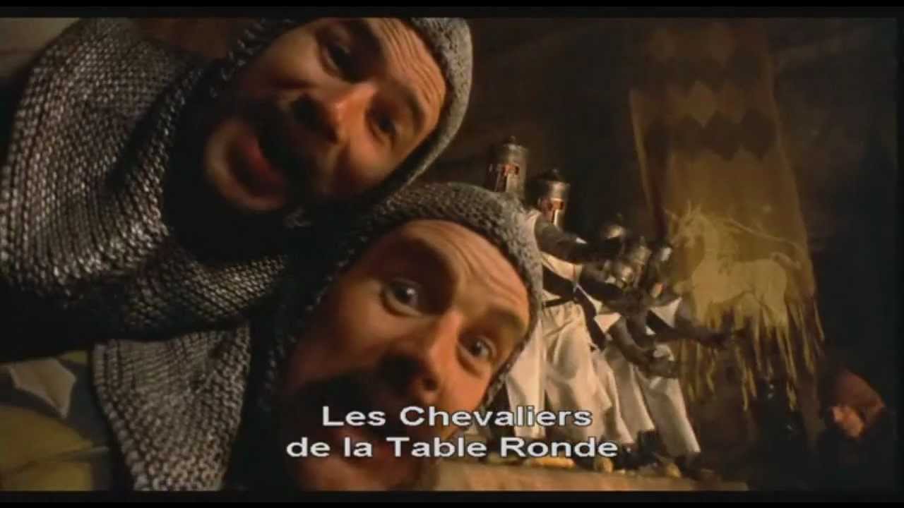 Monty Python - SacrÃ© Graal / Camelot's Song - VOSTFR