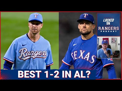 Jacob deGrom, Nathan Eovaldi give Texas Rangers the best 1-2 punch atop any  AL pitching rotation 