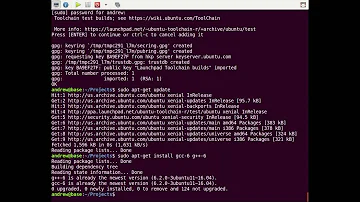 Como atualizar o GCC no Linux?