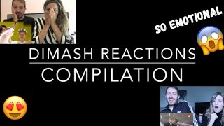 DIMASH REACTIONS!!! Best of Dimash Kudaibergen COMPILATION / Ludo&Cri