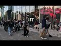 【Walking in TOKYO】 Harajuku 原宿 - Colorful street art and youth fashion [Chill time in Japan]