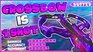 The *ONE SHOT* CROSSBOW Loadout is META in Warzone!