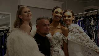 Mark Zunino Bridal Spring 2020 Fashion Show | Bridal Reflections