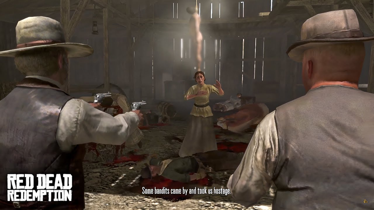 Spare the Rod Spoil the Bandit | Red Dead Redemption 1 Pc - YouTube