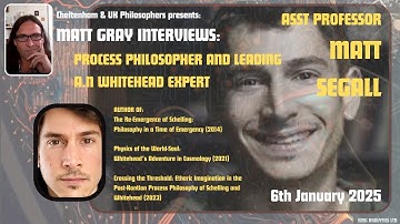 Asst Professor Matt Segall interviewed by Matt Gray