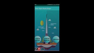 UAS PEMROGRAMAN MOBILE 2 APLIKASI MAPS OBJEK WISATA BOGOR