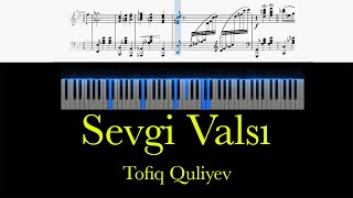 Sevgi Valsı - Tofiq Quliyev Resimi