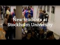 It feels like home ❤️ What new students say about Stockholm University 🇸🇪