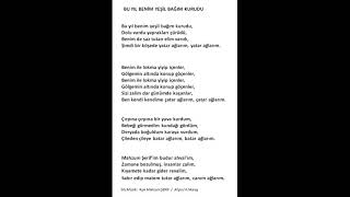 BU YIL BENİM YEŞİL BAĞIM KURUDU