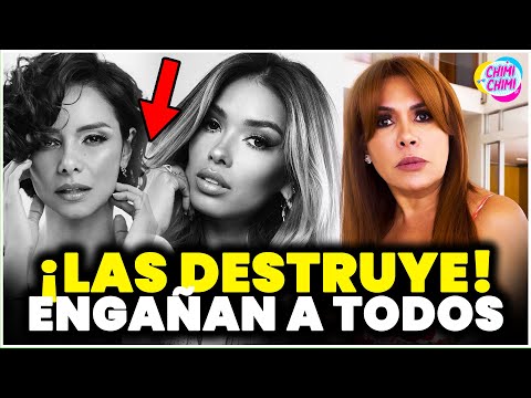 MAGALY PONE AL DESCUBIERTO A MARICIELO EFFIO Y SHIRLEY ARICA INCURSIONANDO EN WEB SIMILAR A ONLYFANS