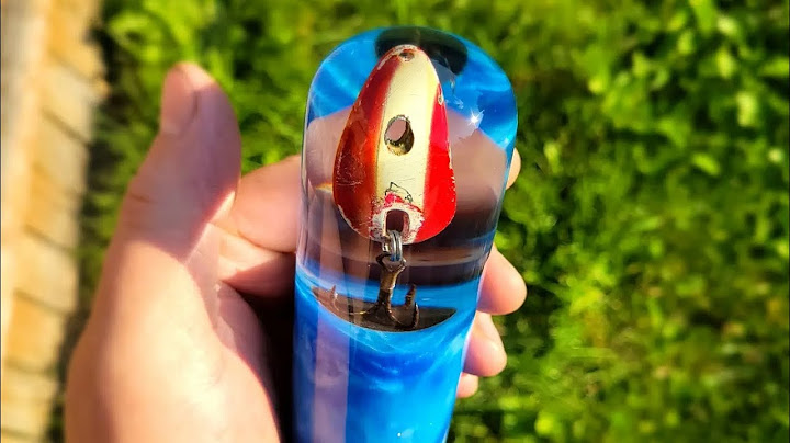 My process from start to finish on how I make a resin shift knob!