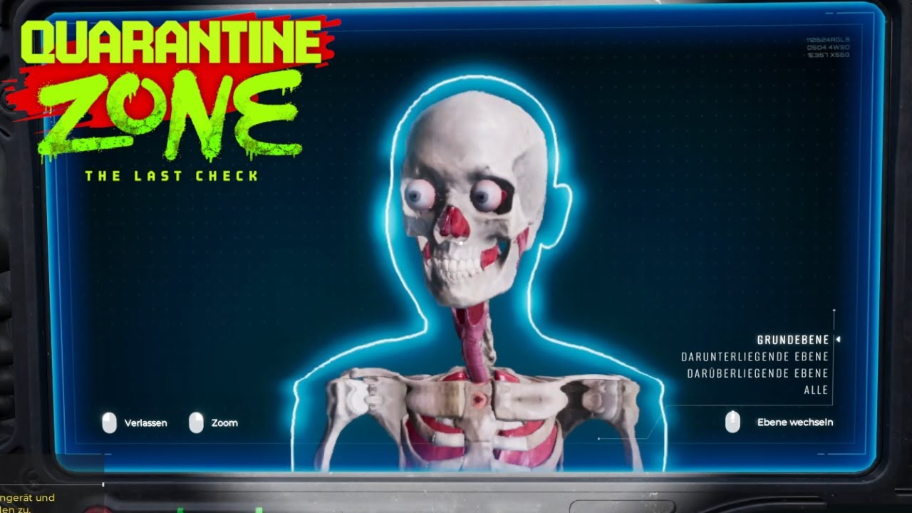 Das geht unter die Haut / Quarantine Zone The Last Check #7