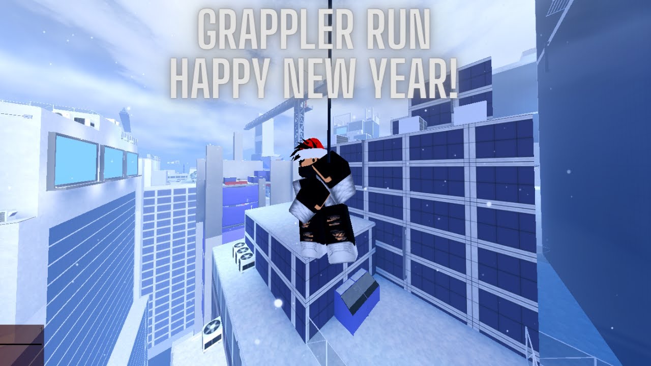 Parkour Reborn| Grappler run