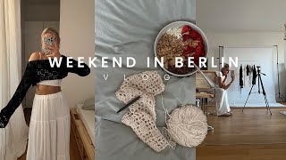 spend the WEEKEND IN BERLIN | apartment updates, crocheting, Ikea shopping...